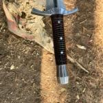 Viking Battle Ready Hand Forged Steel Sword