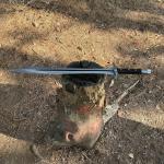 Viking Battle Ready Hand Forged Steel Sword