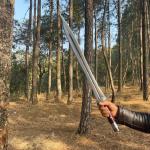 Viking Battle Ready Hand Forged Steel Sword