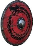 Viking Round Shield for LARP and Gifts