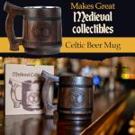 Viking Beer Mug | Stainless Steel Interior