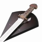 Viking Sword of Kings with Wall Plaque