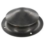 Viking Shield Boss Umbo 16g Iron for LARP