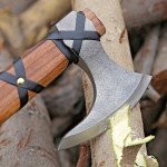 Ragnar Lothbrok Hand-Forged Viking Hunting Axe