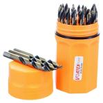 Norseman Vortex 29-Piece Drill Bit Set - Orange