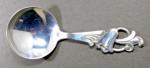 Thorvald Marthinsen .830 Silver Tea Caddy Spoon