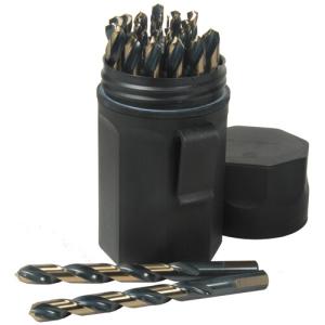Norseman 29-Piece Drill Bit Set with Split Points
