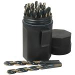Norseman 29-Piece Drill Bit Set with Split Points
