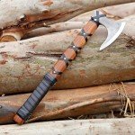 Ragnar Lothbrok Hand-Forged Viking Hunting Axe