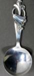 Thorvald Marthinsen .830 Silver Tea Caddy Spoon