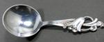 Thorvald Marthinsen .830 Silver Tea Caddy Spoon