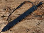 Viking Sword with Sheath - Handmade Medieval Weapon