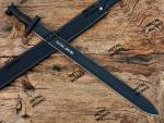 Viking Sword with Sheath - Handmade Medieval Weapon
