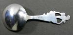 Thorvald Marthinsen .830 Silver Tea Caddy Spoon