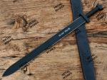 Viking Sword with Sheath - Handmade Medieval Weapon