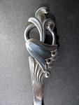 Thorvald Marthinsen .830 Silver Tea Caddy Spoon