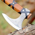 Ragnar Lothbrok Hand-Forged Viking Hunting Axe