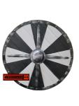 32" Svalinn Viking Ragnar Lodbrok Round Shield