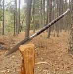 Viking Spear with Handmade Carbon Steel Blade