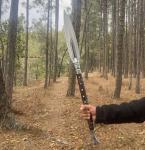 Viking Spear with Handmade Carbon Steel Blade