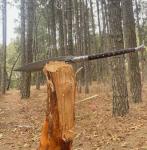 Viking Spear with Handmade Carbon Steel Blade