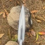Viking Spear with Handmade Carbon Steel Blade