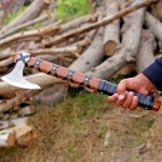 Ragnar Lothbrok Hand-Forged Viking Hunting Axe