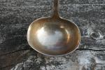 Norwegian TH. Martinsen Vintage Silver Sauce Ladle
