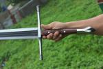 Battle Ready Hand Forged Viking Sword with Scabbard