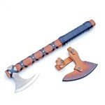 Ragnar Lothbrok Hand-Forged Viking Hunting Axe