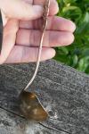 Norwegian TH. Martinsen Vintage Silver Sauce Ladle