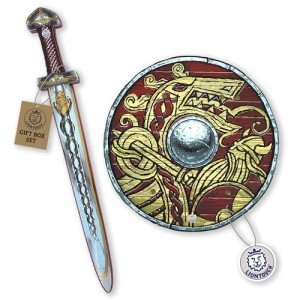 Liontouch Viking Sword and Shield Play Set