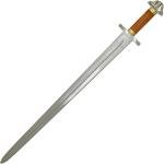 36.5" Viking Silver Crossguard Sword with Pommel