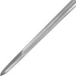 36.5" Viking Silver Crossguard Sword with Pommel