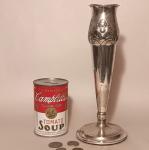 Vintage Norwegian Silver Vase by Thorvald Marthinsen