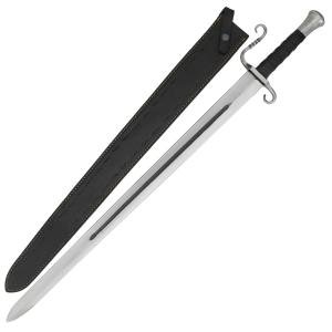 Medieval Longsword - Hand-Forged High Carbon Steel