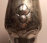 Vintage Norwegian Silver Vase by Thorvald Marthinsen