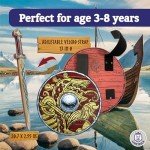 Liontouch Viking Sword and Shield Play Set
