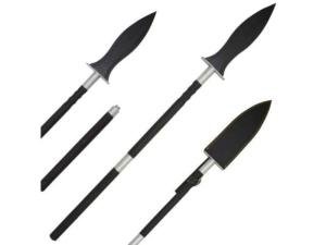 Handmade Viking Spear with Sheath for Hunting