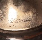 Vintage Norwegian Silver Vase by Thorvald Marthinsen