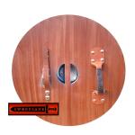 Valhalla Odin Steel Ravens Viking Round Shield