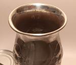 Vintage Norwegian Silver Vase by Thorvald Marthinsen