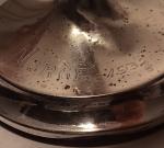 Vintage Norwegian Silver Vase by Thorvald Marthinsen