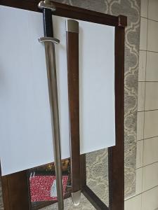Battle-Ready Viking Sword with Scabbard 36