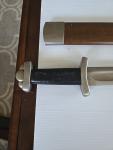 Battle-Ready Viking Sword with Scabbard 36