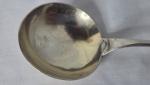 Vintage Norwegian Silver Gravy Ladle from Thoresen