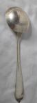 Vintage Norwegian Silver Gravy Ladle from Thoresen