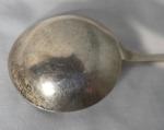 Vintage Norwegian Silver Gravy Ladle from Thoresen
