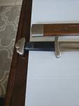 Battle-Ready Viking Sword with Scabbard 36