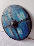 Viking Shield 24" – Battle Ready for Cosplay